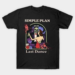 Our Last Dance Simple T-Shirt